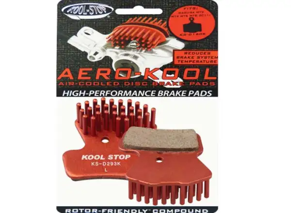 Kool Stop Aero brake pads for Sram X.0/Trail, Guide