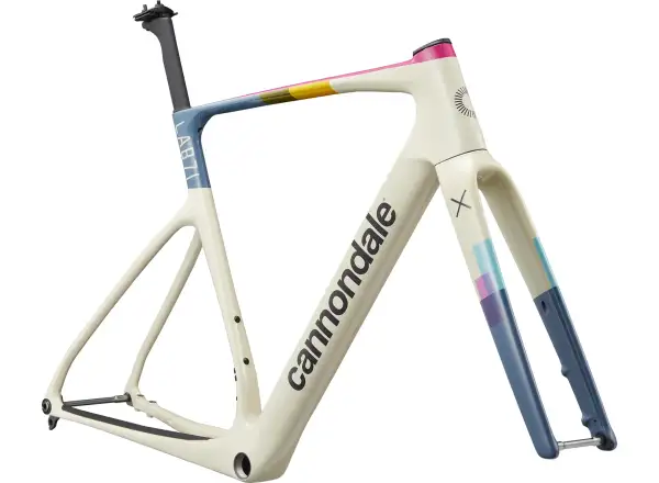 Cannondale SuperX LAB71 A/M frame set Moonrock