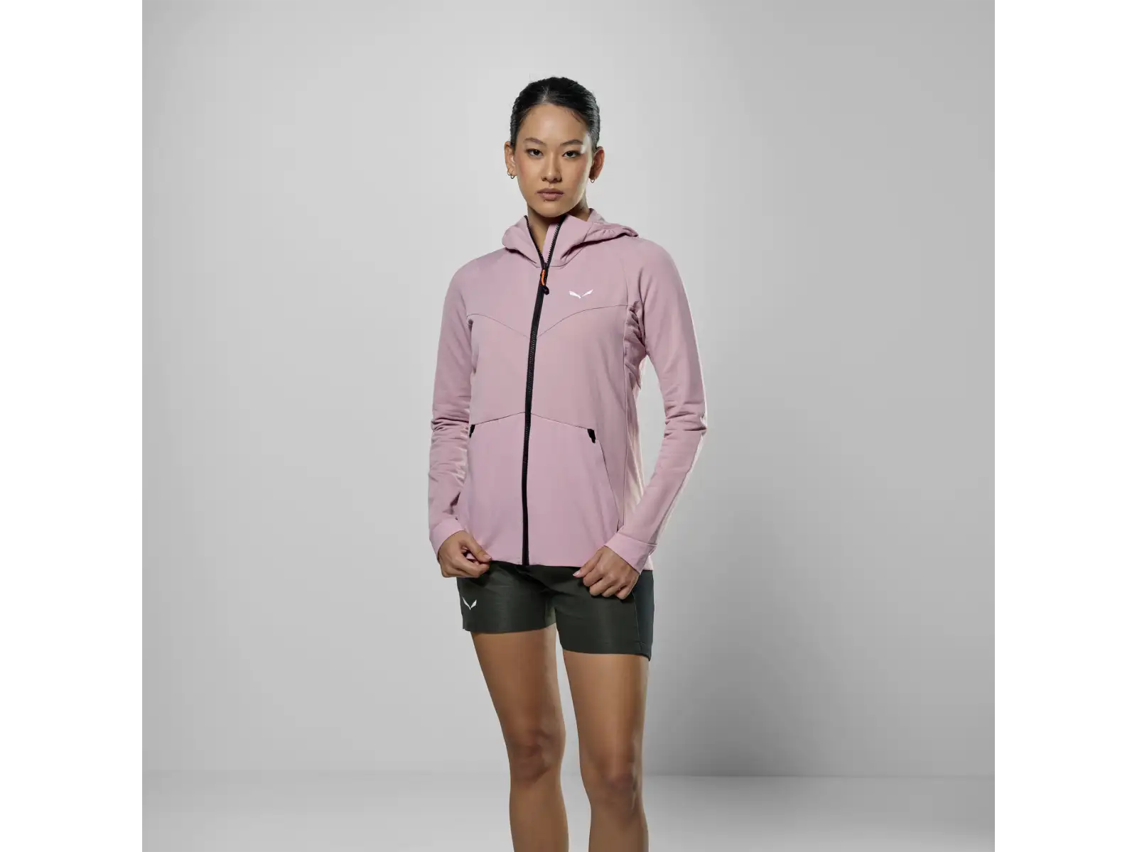 Salewa Puez Alpine Merino Durastretch women's hoodie Zephyr
