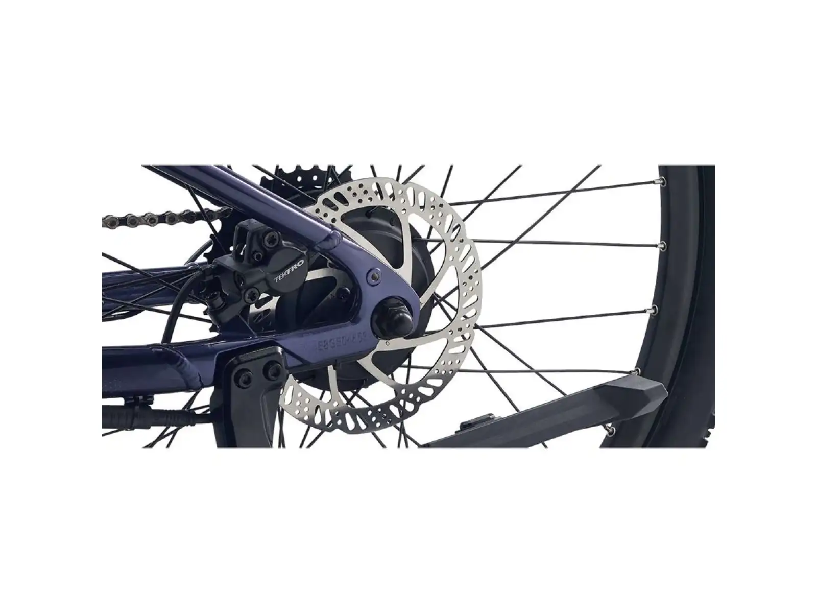 Liv Tempt E+ Junior 26 kids e-bike Milky Way