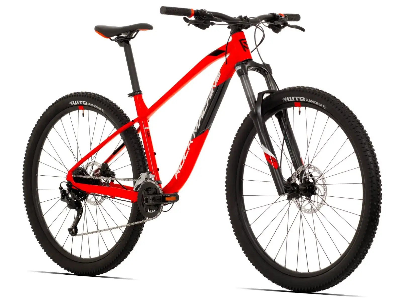 Rock Machine Blizz 30-29 Red/Silver mountain bike
