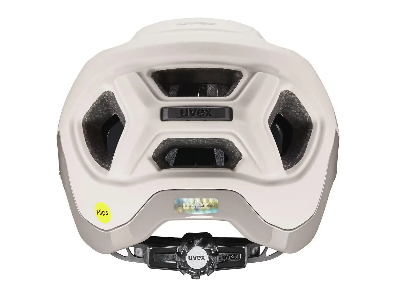 Uvex React MIPS MTB helmet Warm Grey Matt