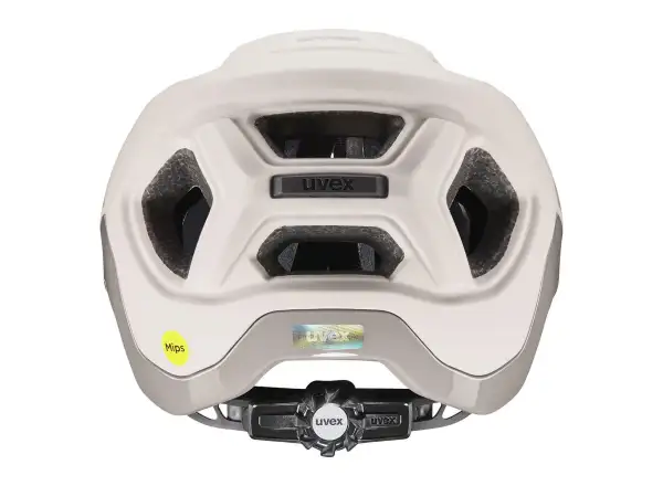 Uvex React MIPS MTB helmet Warm Grey Matt