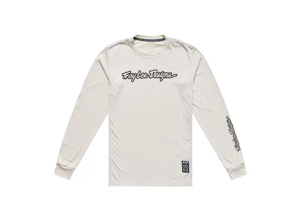 Troy Lee Designs Skyline Ride men's long sleeve jersey Signature Pumice