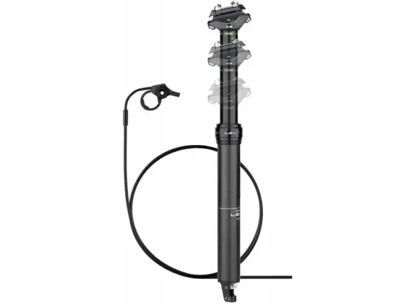 Kind Shock LEV Carbon Ci Integra Long 150 mm dropper seatpost 31.6x440 mm