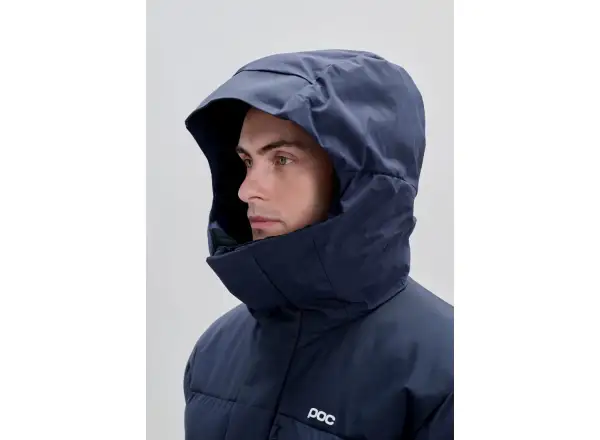 POC Race Loft Parka men's winter jacket Apatite Navy