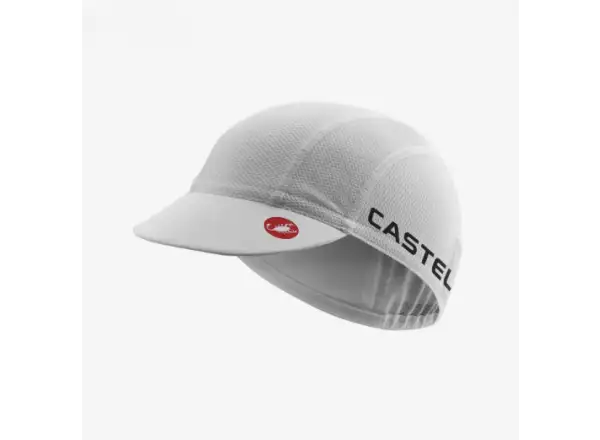Castelli A/C 3 cap cycling cap White