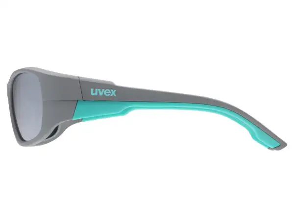 Uvex Sportstyle 514 Grey Matt/Mirror Silver