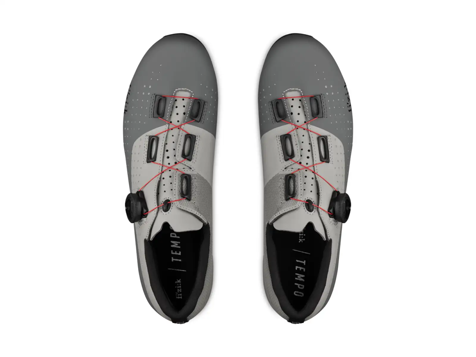Fizik Tempo Overcurve R4 road men's shoes Grey/Red