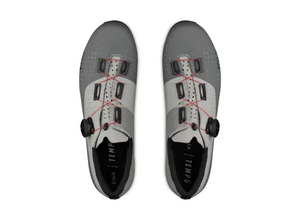 Fizik Tempo Overcurve R4 road men's shoes Grey/Red