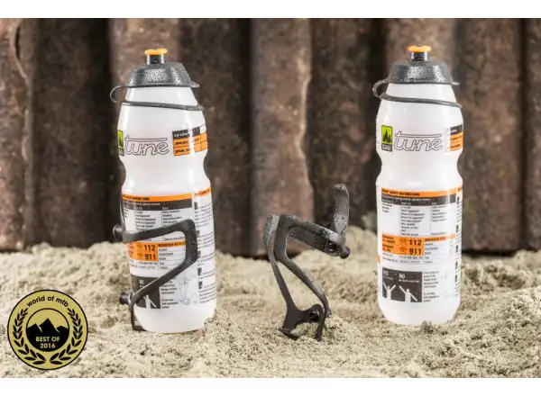 Tune Rechtsträger carbon side cage right including bottle 0.5 l
