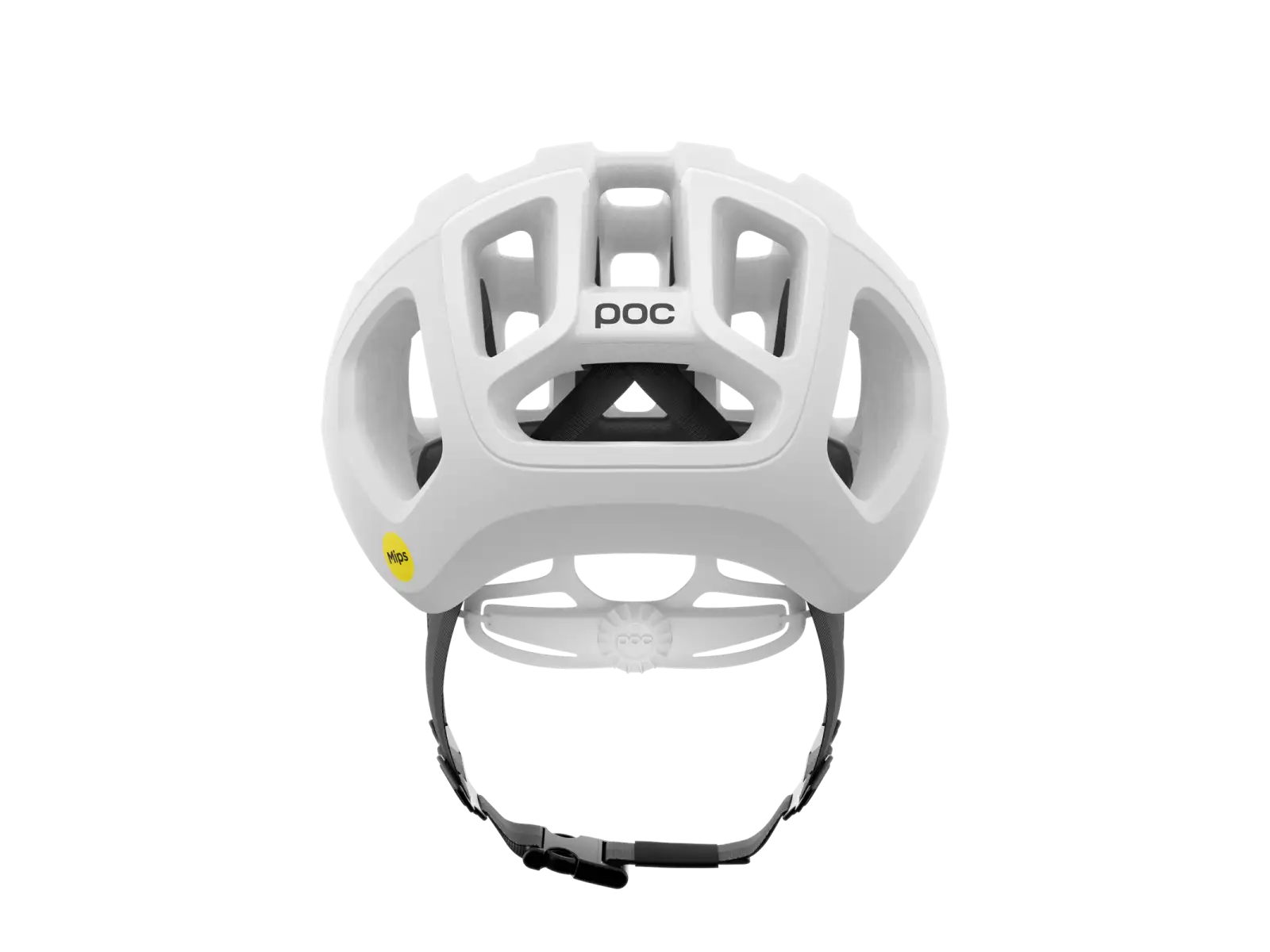 POC Ventral Air Wide Fit MIPS road helmet Hydrogen White Matt