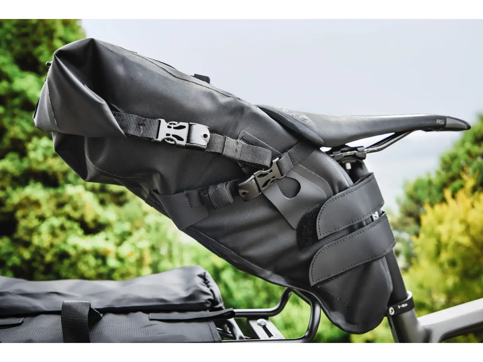 Force Stormpack saddle bag black