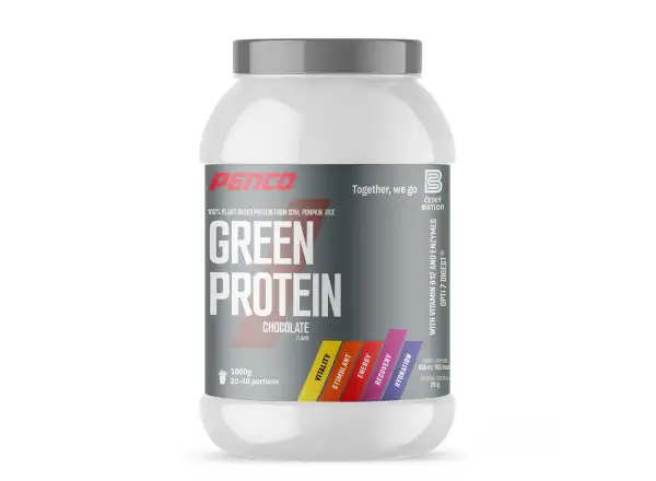 Penco Green Protein 1000 g protein drink chocolate