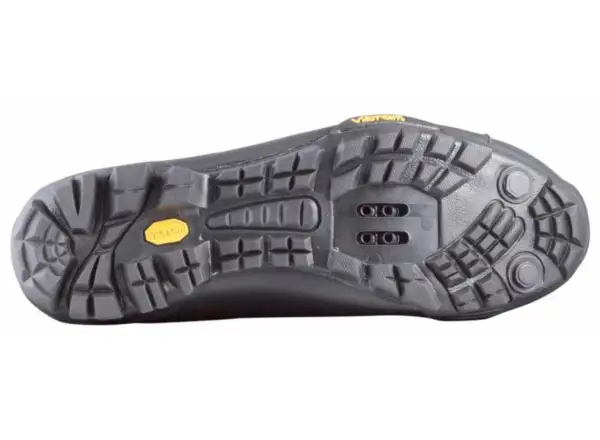 Lake MXZ304 Wide winter MTB men's shoes black