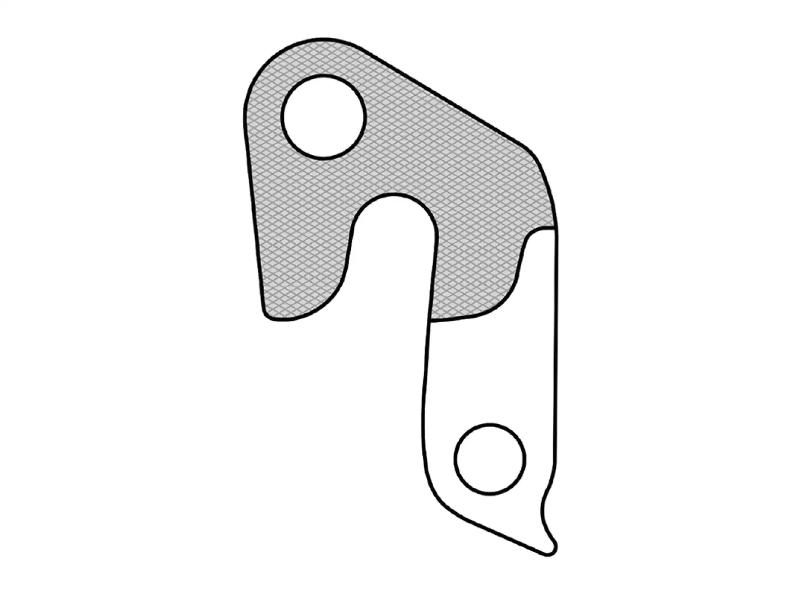 Union GH-108 derailleur hanger Cannondale