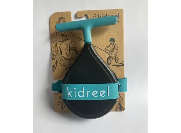 Kidreel reel for children's bikes blue