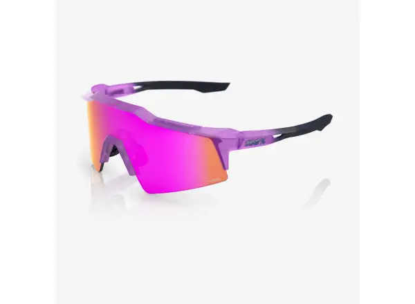 100% Speedcraft SL sports glasses Toyoko/HiPER Vital Pink Mirror Lens