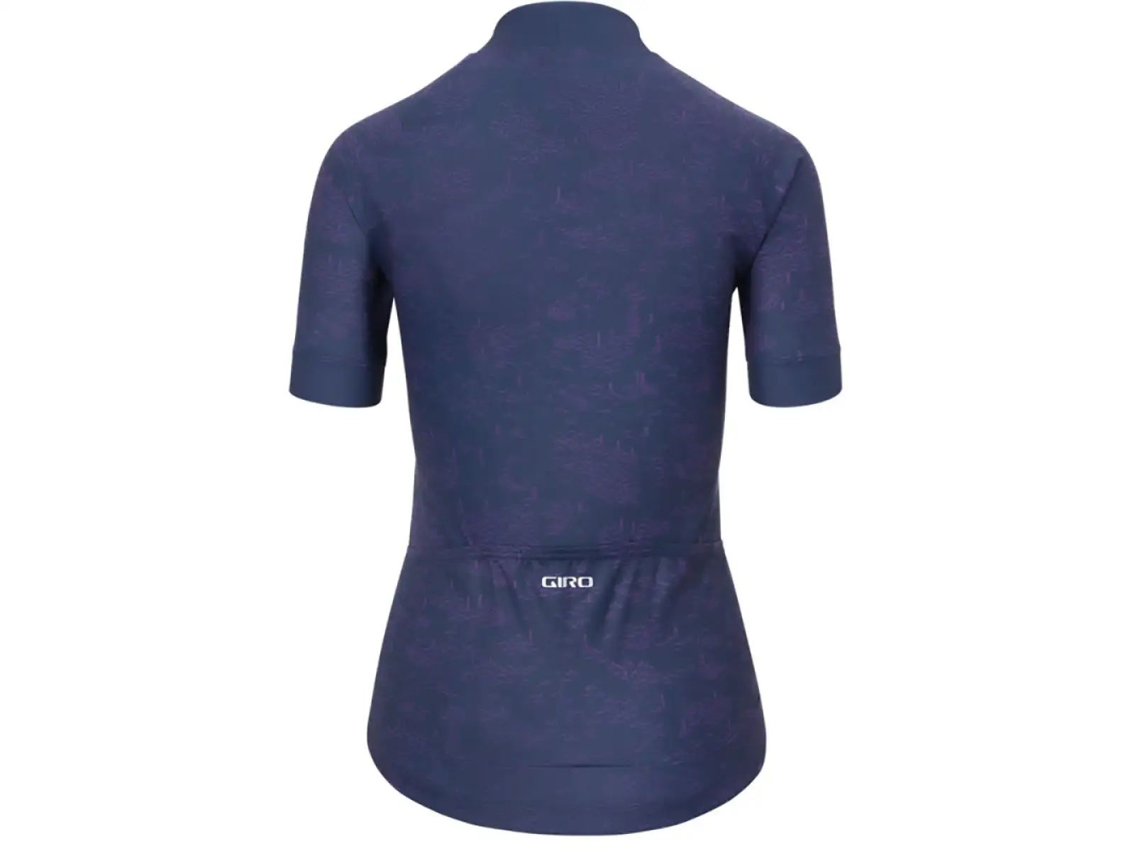 Giro Chrono Sport women's jersey short sleeve Midnight Blue Scree