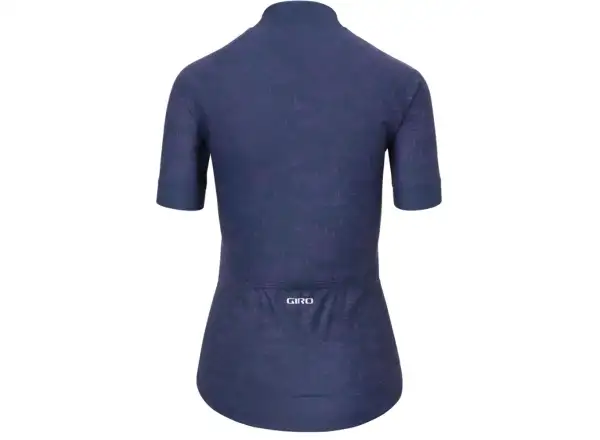 Giro Chrono Sport women's jersey short sleeve Midnight Blue Scree