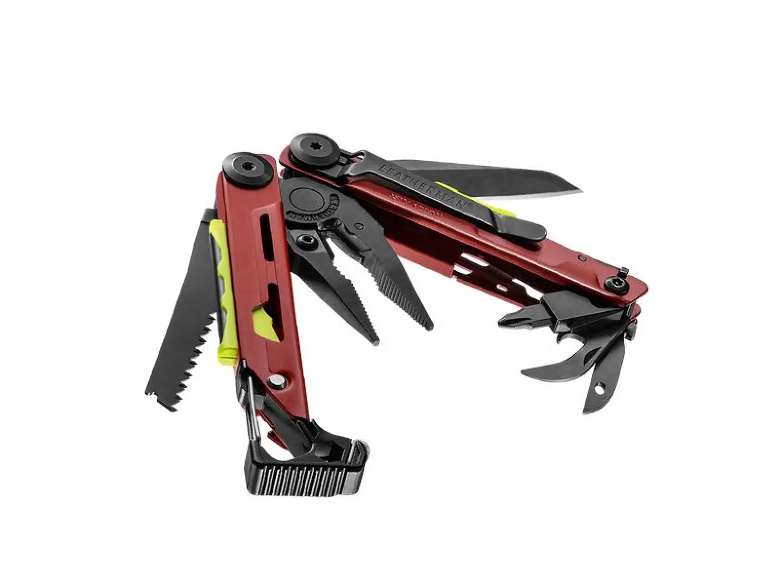 Leatherman Signal multitool Crimson