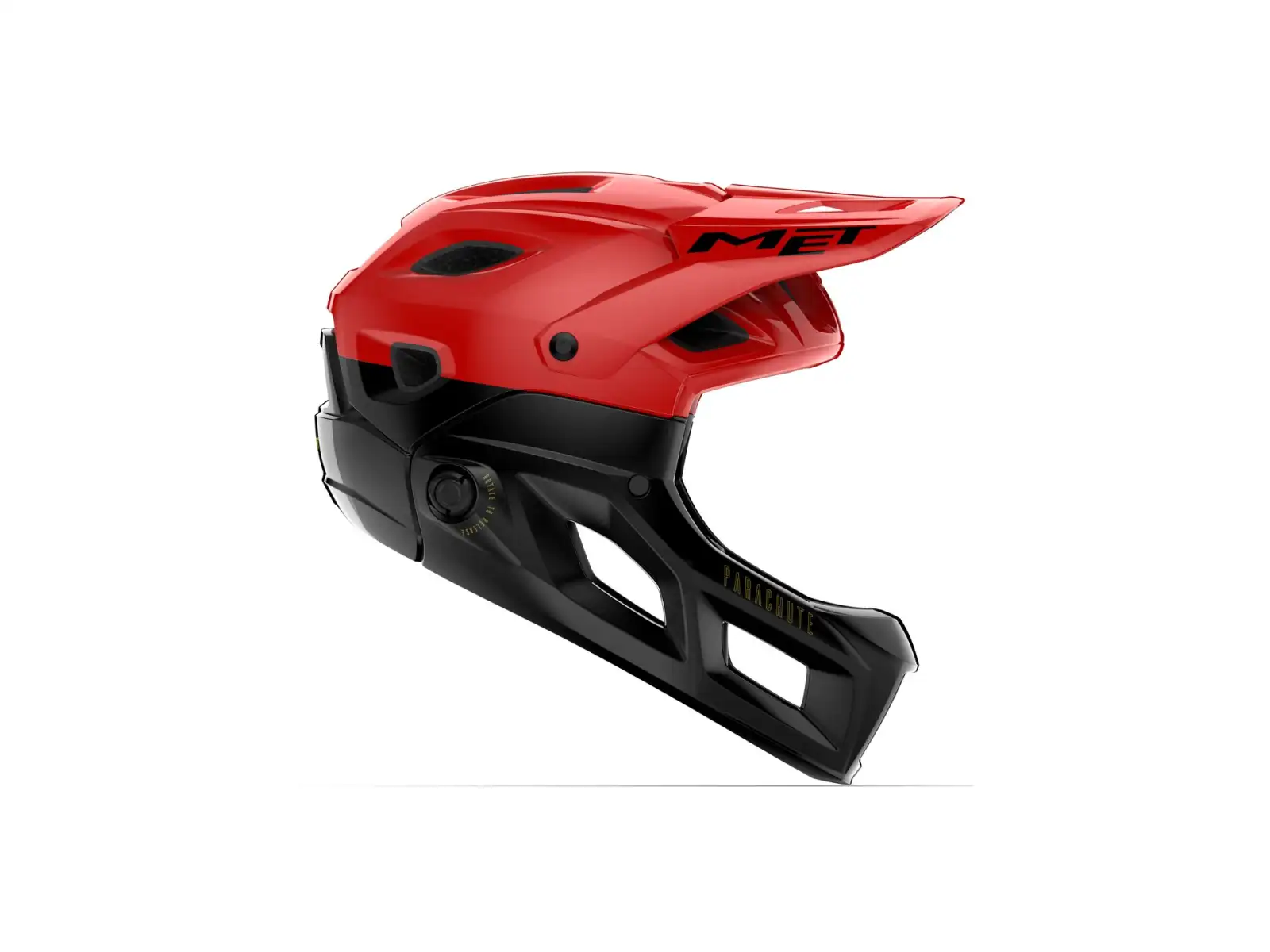 MET Parachute MCR Mips helmet Rusion Red