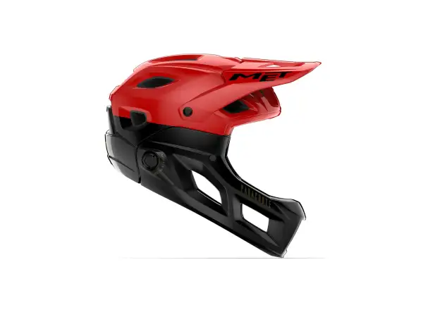 MET Parachute MCR Mips helmet Rusion Red