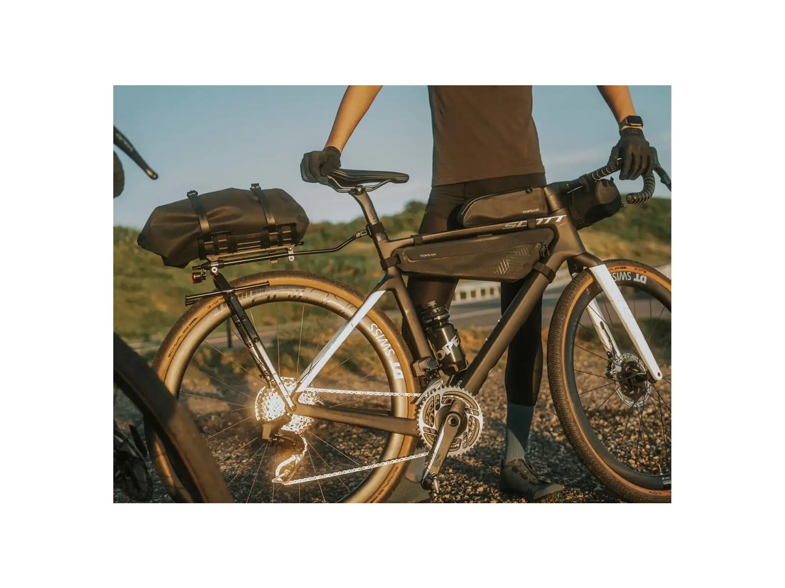 Topeak frame bag MidLoader drybag M