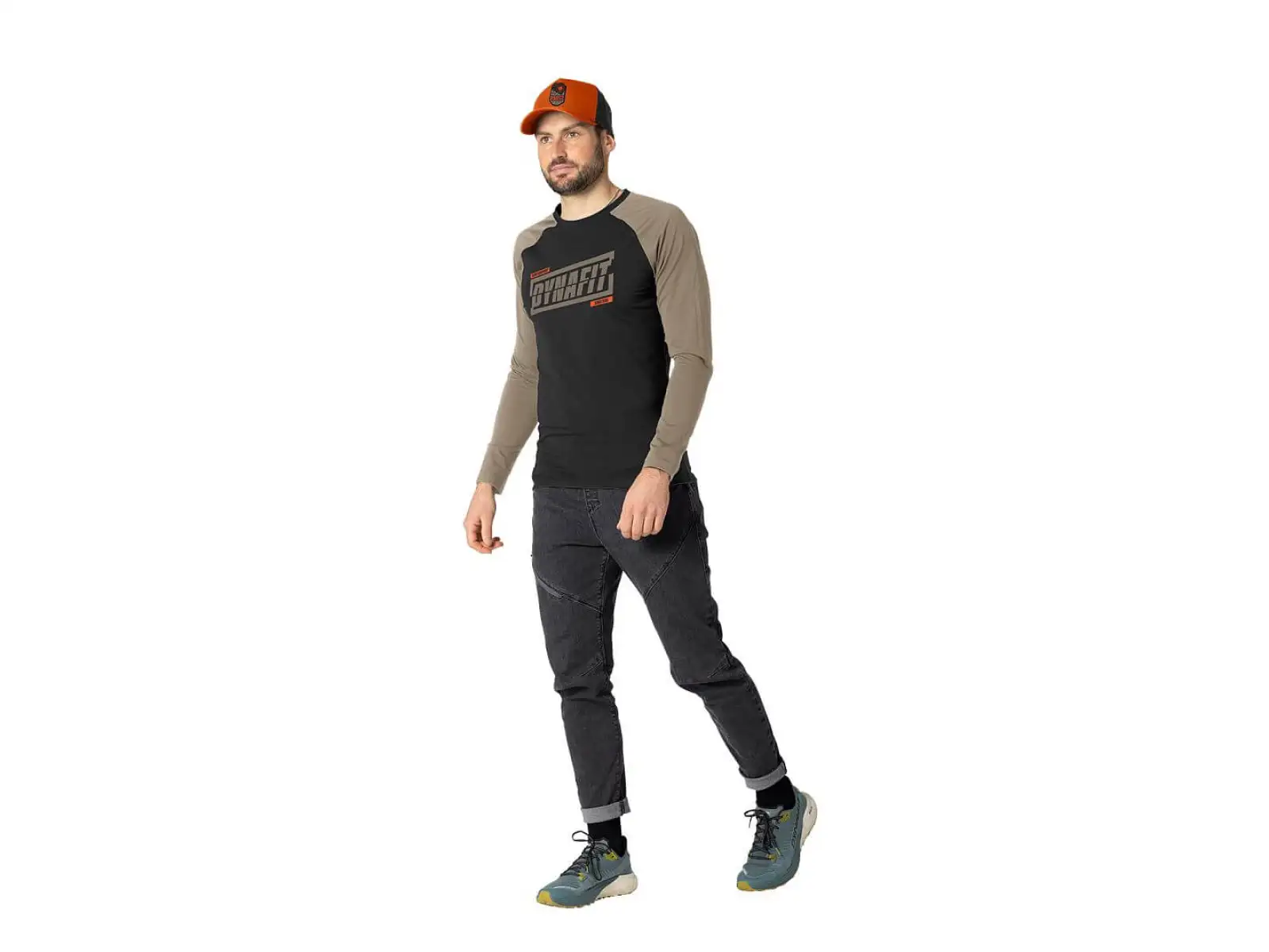 Dynafit 24/7 Men's Long Sleeve T-Shirt Fallen Rock