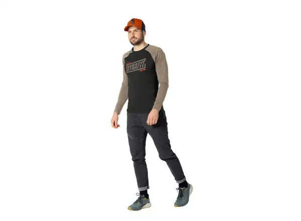 Dynafit 24/7 Men's Long Sleeve T-Shirt Fallen Rock