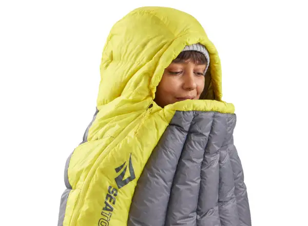 Sea To Summit Spark women's sleeping bag 7C Regular Spicy Orange