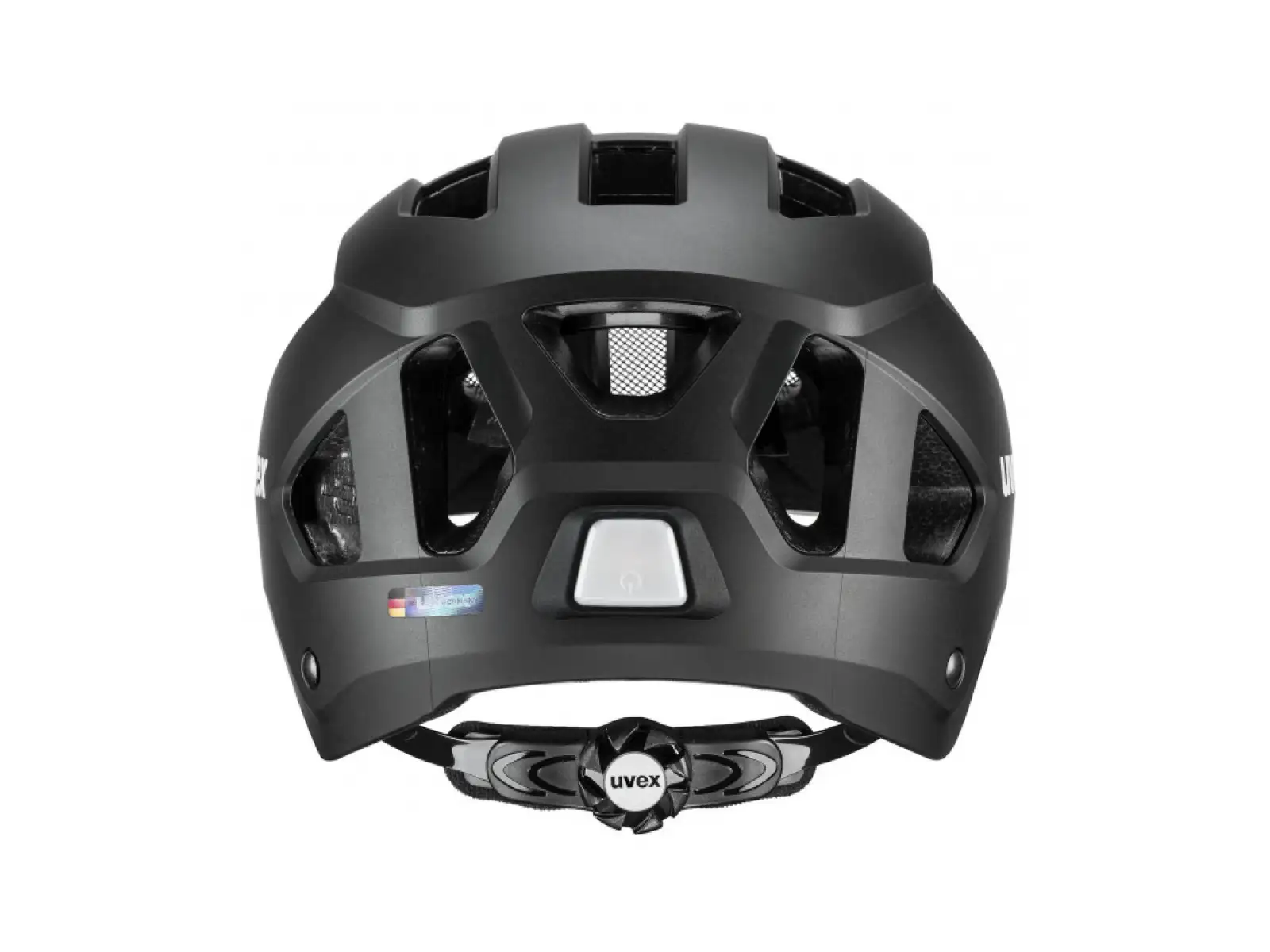 Uvex City Stride helmet Black Matt