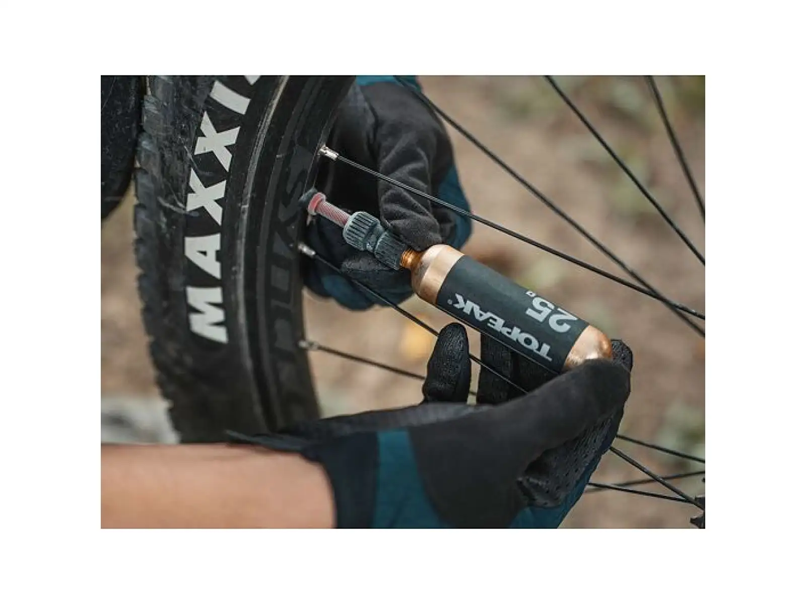Topeak Nano AirBooster pump black