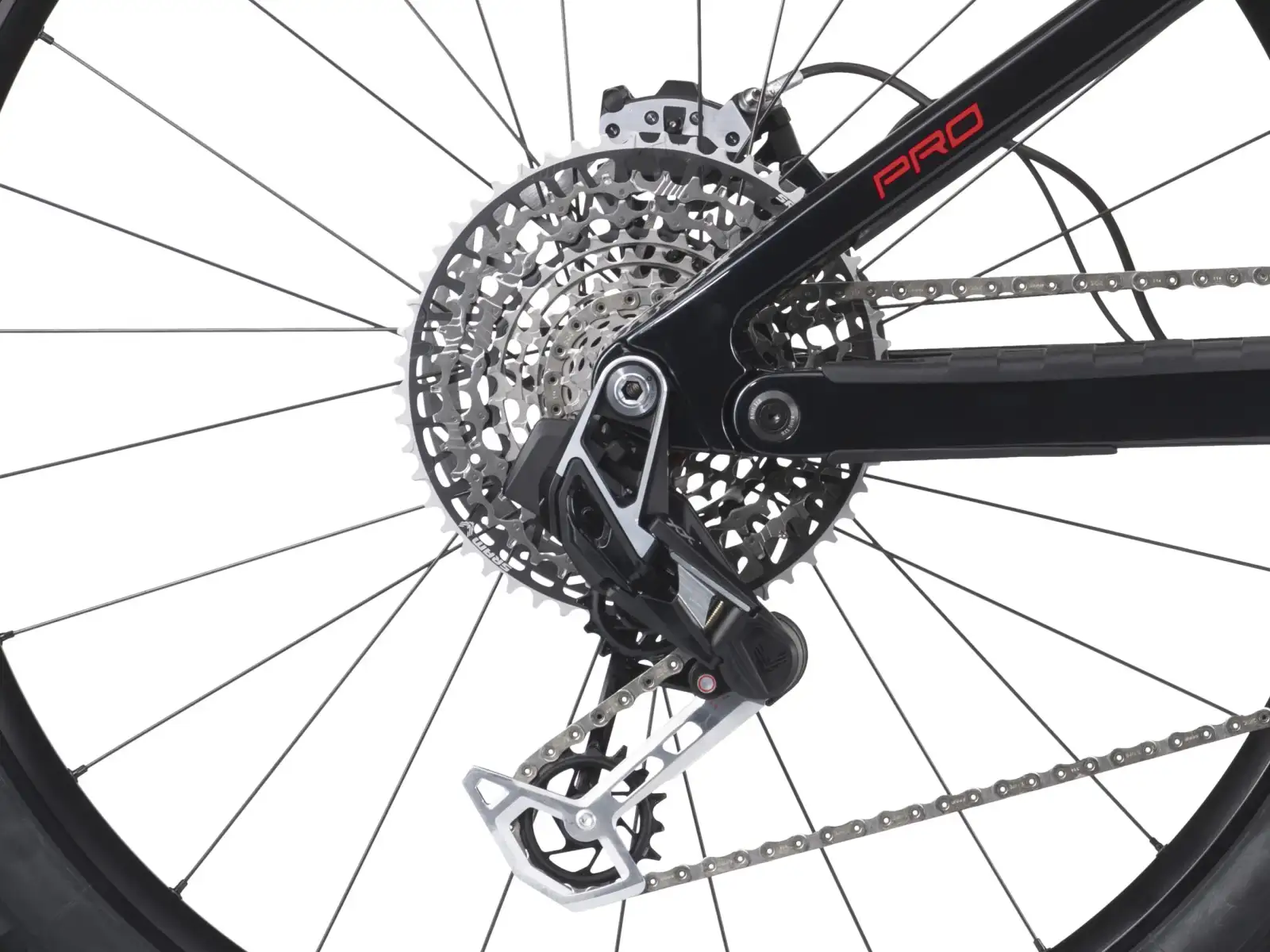 Crussis e-RACE PRO (750 Wh) full-suspension e-bike