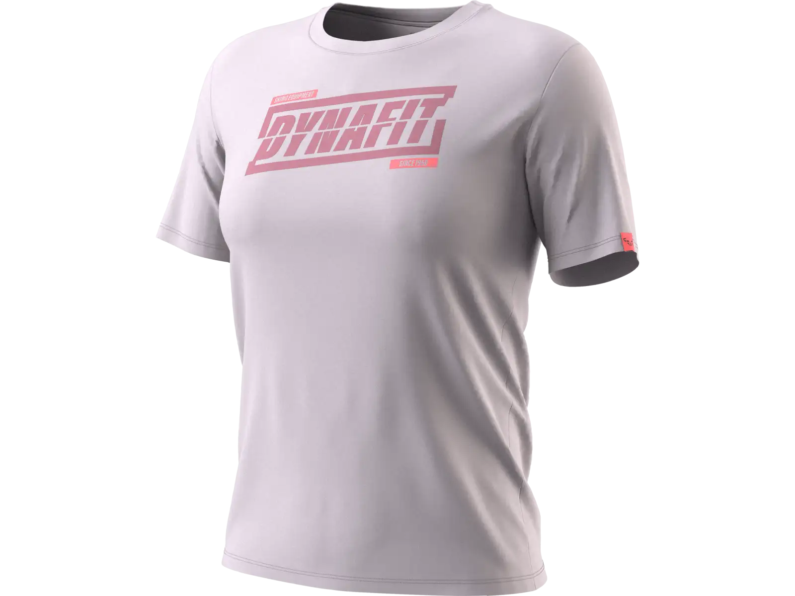 Dynafit Graphic Cotton women's T-shirt short sleeve Nimbus/First Track