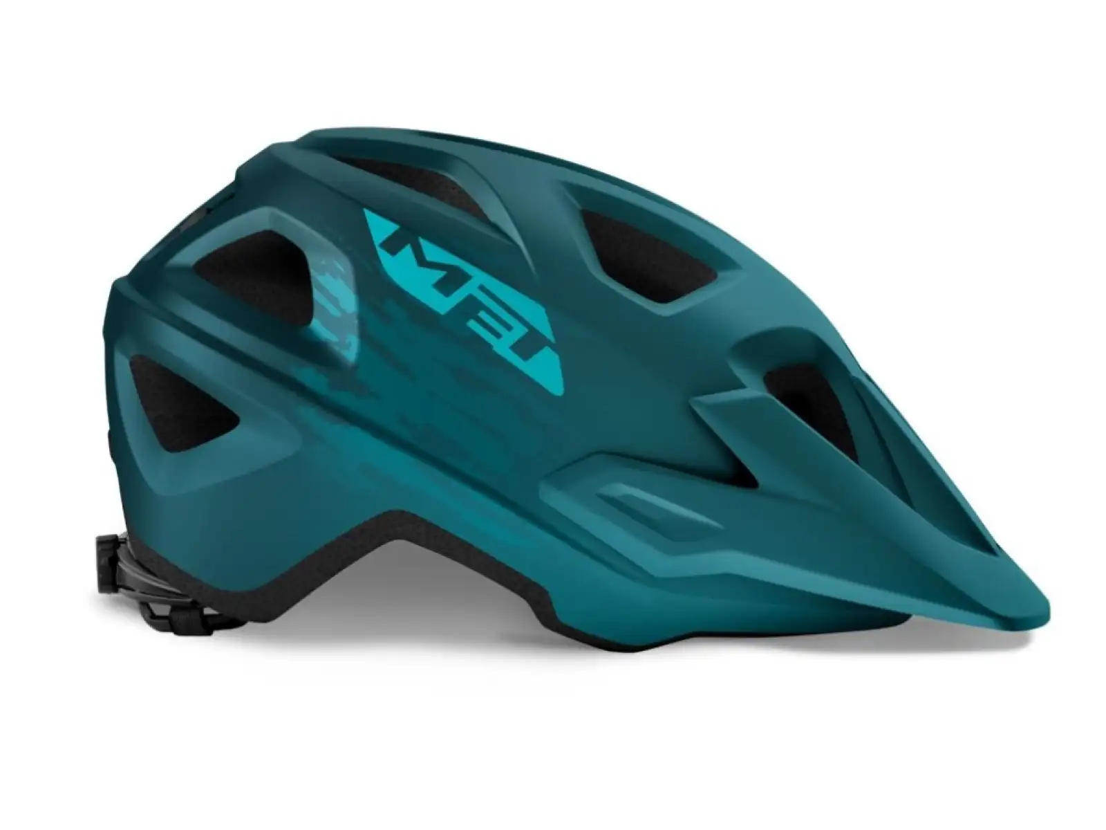 MET Echo helmet petrol blue matte