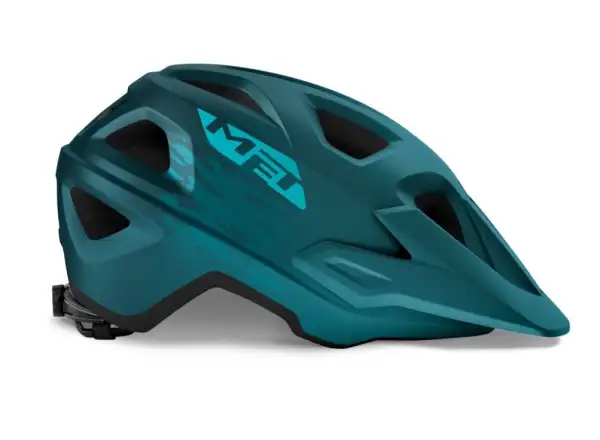 MET Echo helmet petrol blue matte