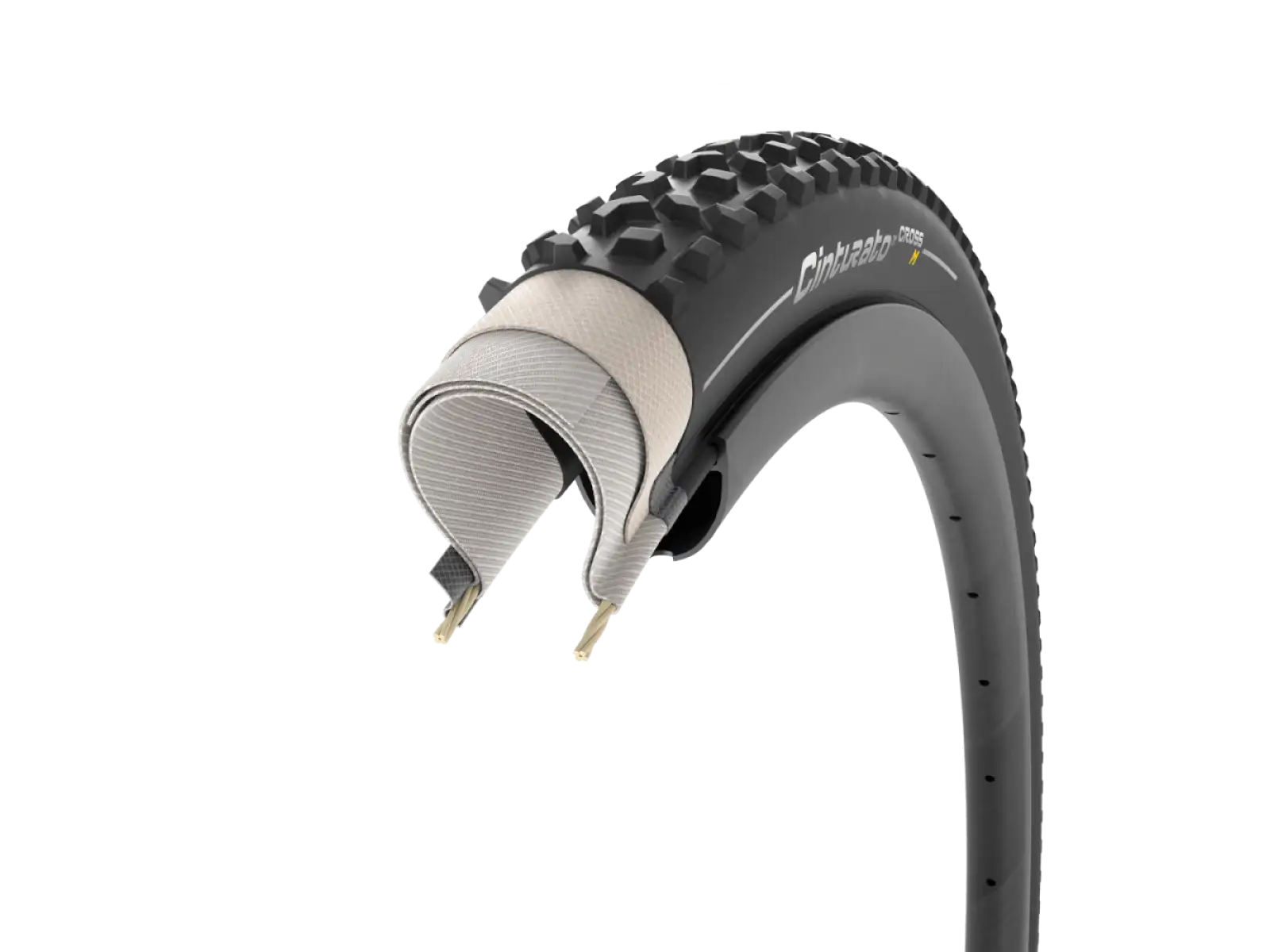 Pirelli Cinturato™ Cross Mixed Terrain TLR 33-622 tire kevlar black