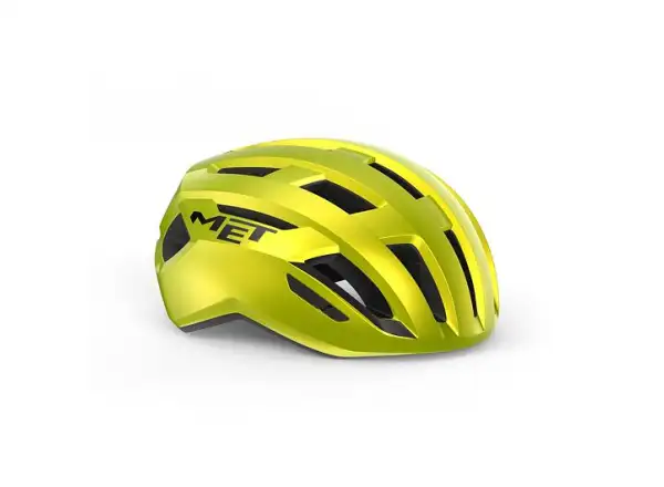 MET Vinci MIPS helmet Lime Yellow Metallic/Glossy