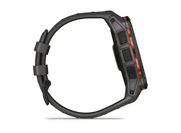 Garmin Instinct 3 Solar 50 mm smart watch Black/Charcoal strap