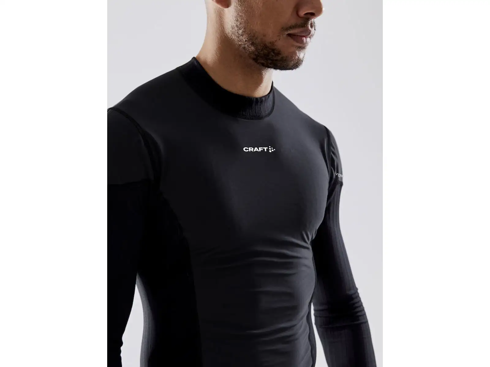 Craft Active Extreme X Wind men's long sleeve shirt black