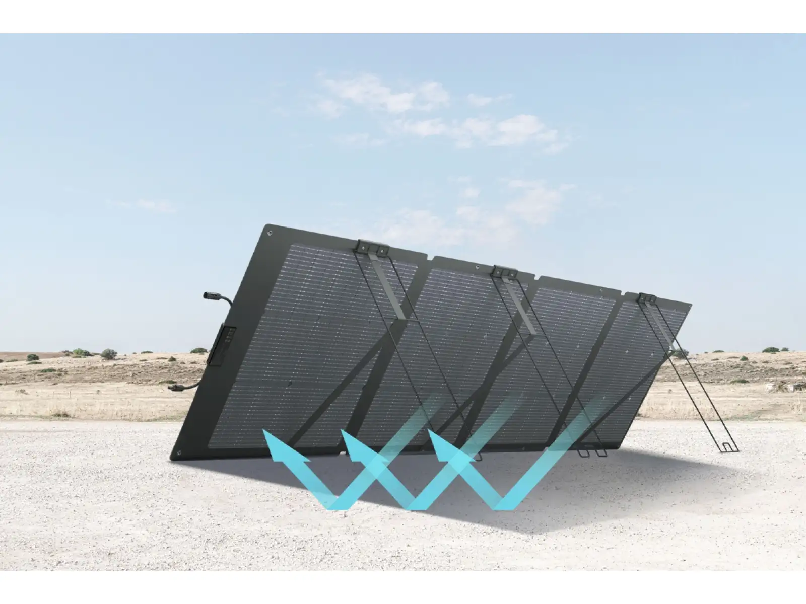EcoFlow solar panel 160W foldable - 2nd generation
