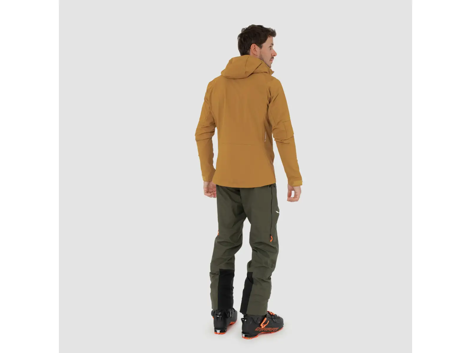 Salewa Sella 3L Powertex men's pants Dark Olive