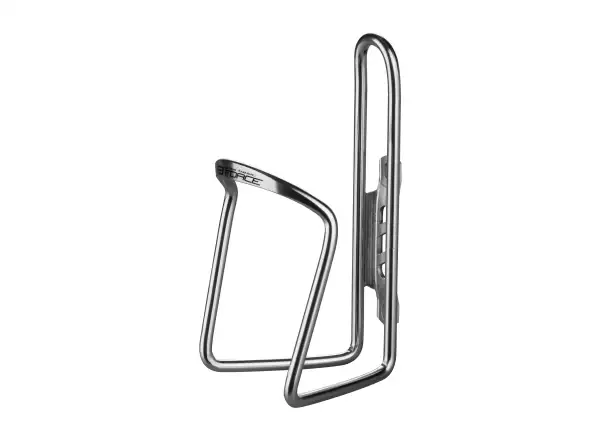 Force Klas Al Basic aluminum bottle cage silver/glossy