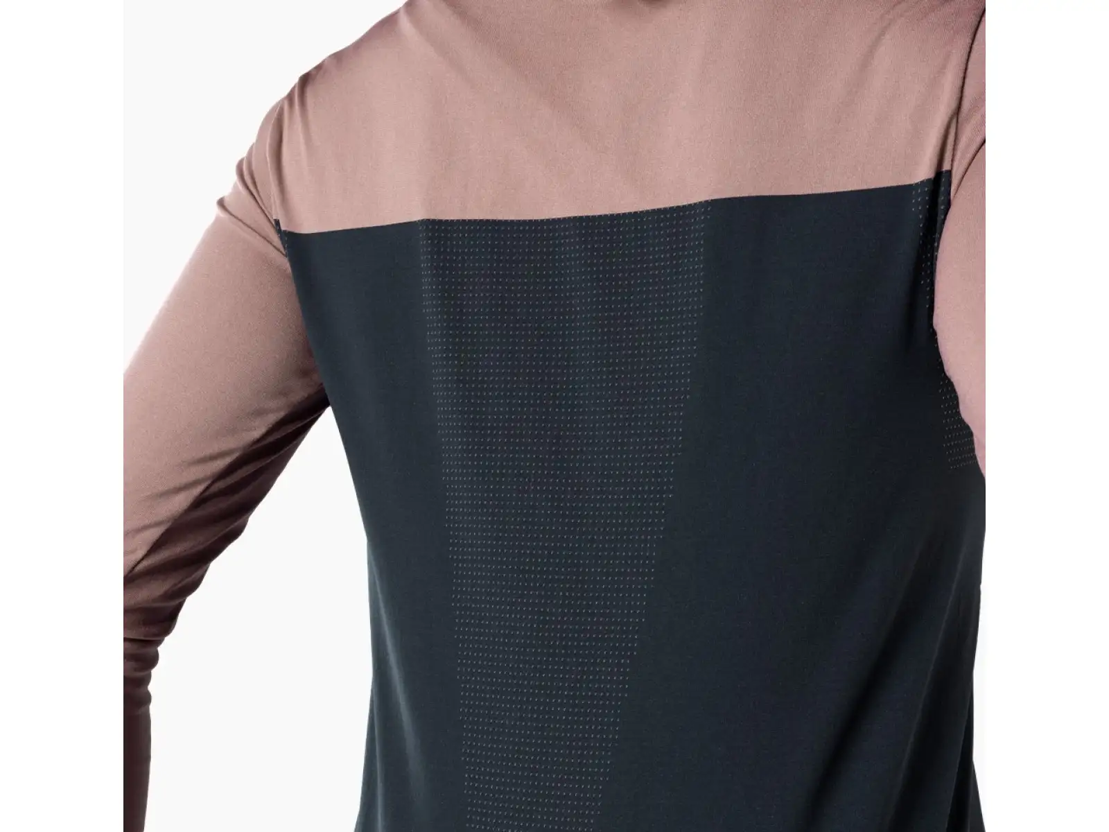 Dynafit Traverse S-Tech women's shirt long sleeve Blueberry/Mokarosa