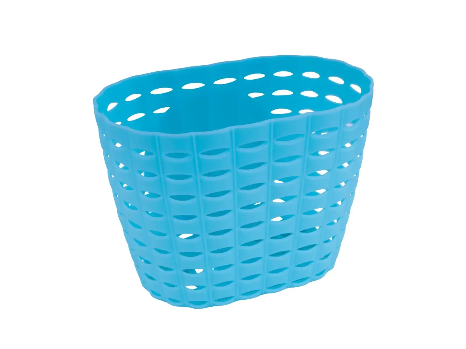 Force Kido kids handlebar basket blue