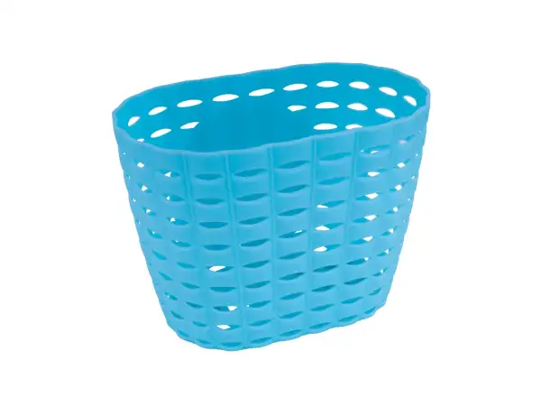 Force Kido kids handlebar basket blue
