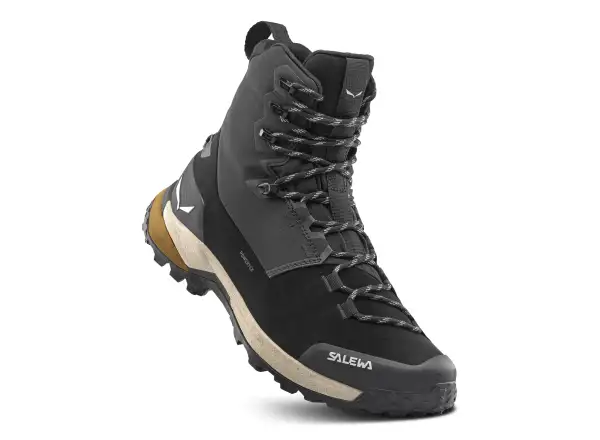 Salewa Puez Winter Mid PTX men's shoes Black / Black