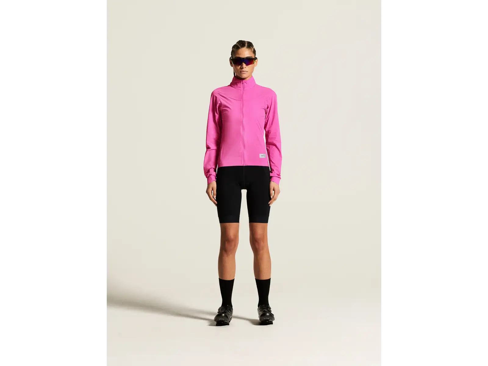 CRAFT Endur Light Wind women's cycling jacket pink