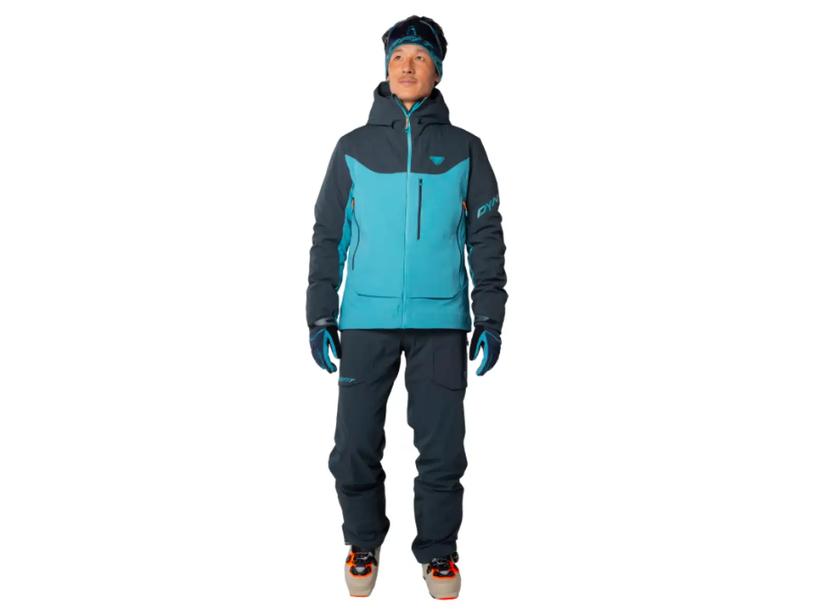 Dynafit Radical Softshell men's jacket Blueberry/Storm Blue